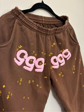 Sp5der Worldwide Angel Number Sweatpants - Spider Worldwide